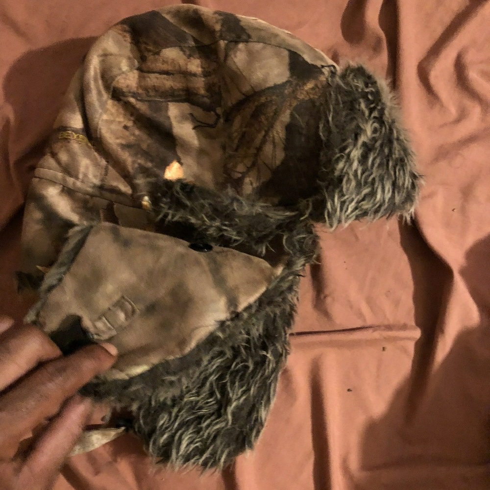 Camo hood